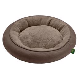 Hunter Rockford Donut Dog Bed Vändbar Kudde Vacker Brun